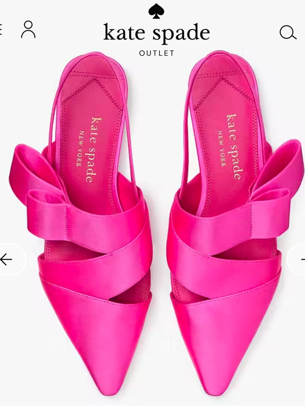 kate spade Bianca Flat